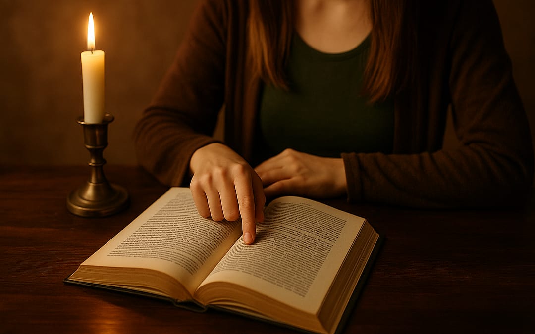 Bibliomanzia: Quando i Libri Parlano – Divinazione Attraverso le Parole Sacre