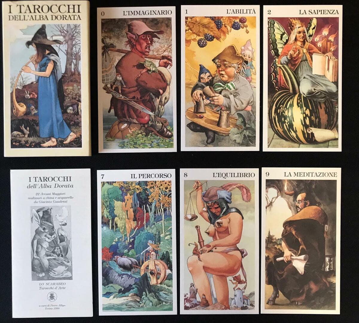 I Tarocchi della Golden Dawn