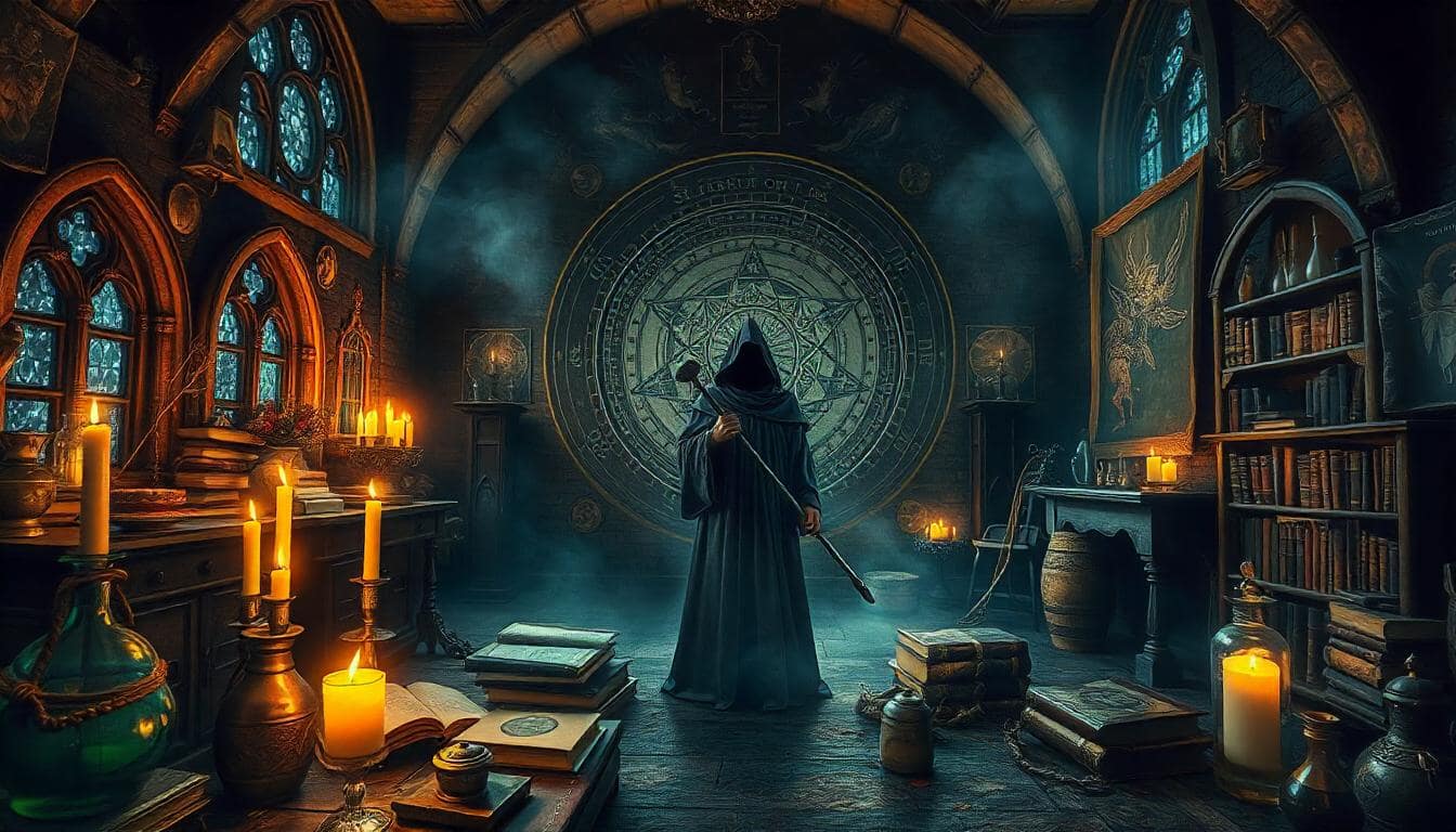 La Magia nel Medioevo