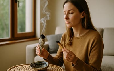 Salvia bianca e palo santo uso corretto per purificare gli spazi