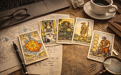 Tarocchi Lavoro e Carriera: Orientamento e Consapevolezza