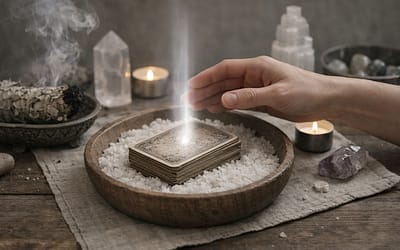 Purificazione Tarocchi Metodi Efficaci per Energie Limpide