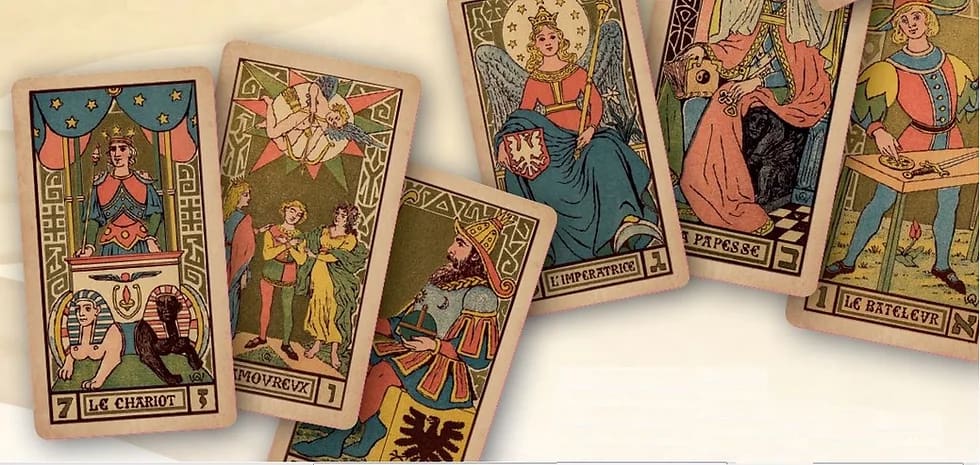 Tarocchi Oswald Wirth